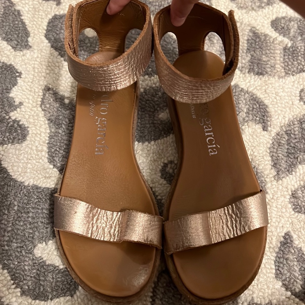 Pedro Garcia Genar Platform! Size 37 1/2